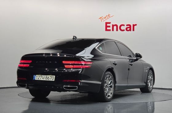 Genesis G80 Gasoline 2.5 Turbo AWD — пробег 44 566 км — фото 2 из 5