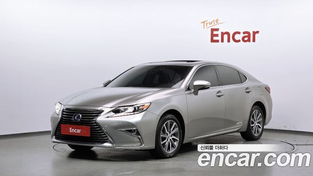 Lexus ES из Кореи Encar