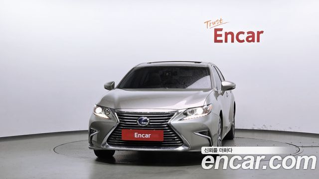 Lexus ES из Кореи Encar