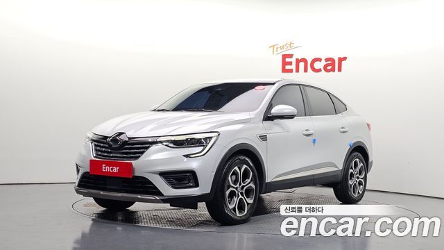 Renault (Samsung) XM3 из Кореи Encar