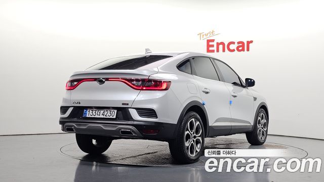 Renault (Samsung) XM3 из Кореи Encar