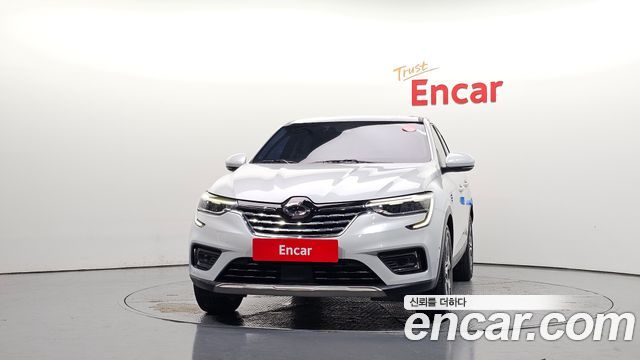 Renault (Samsung) XM3 из Кореи Encar