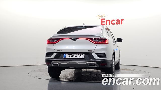 Renault (Samsung) XM3 из Кореи Encar