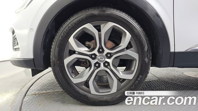 Renault (Samsung) XM3 из Кореи Encar