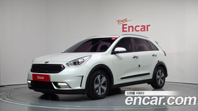 Kia Niro из Кореи Encar