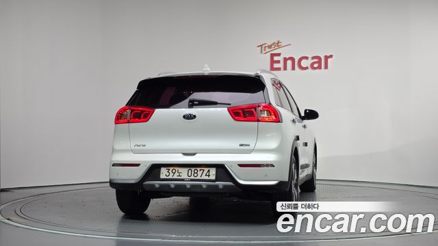 Kia Niro из Кореи Encar