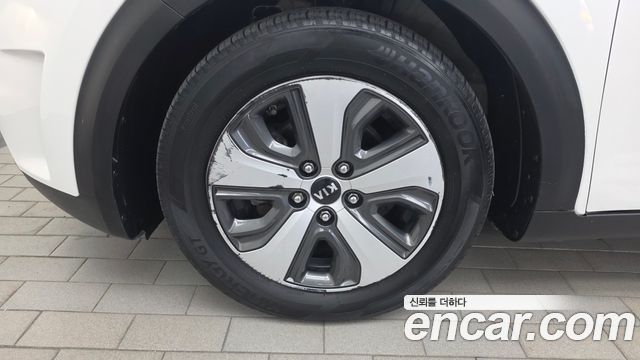 Kia Niro из Кореи Encar