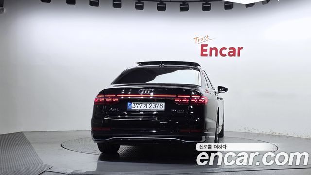 Audi A8 55 TFSI Quattro Premium LWB — пробег 31 434 км — фото 4 из 5