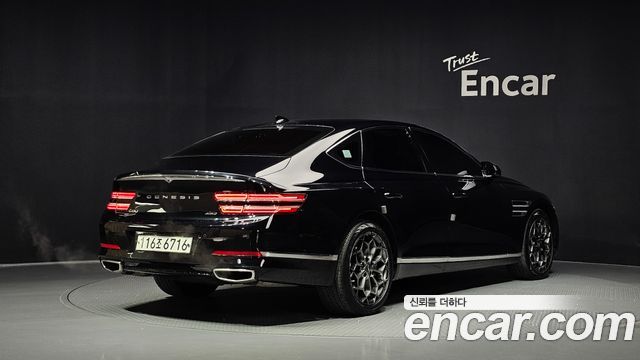 Genesis G80 Gasoline 3.5 Turbo AWD — пробег 113 065 км — фото 2 из 5