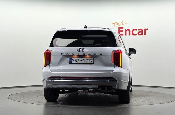 Hyundai Palisade Gasoline 3.8 2WD Calligraphy — пробег 35 312 км — фото 4 из 5