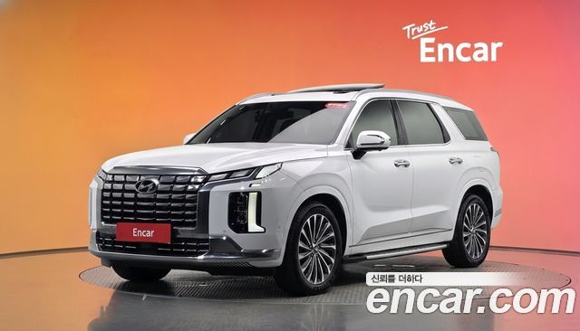 Hyundai Palisade Gasoline 3.8 2WD Calligraphy — пробег 35 312 км — фото 1 из 5