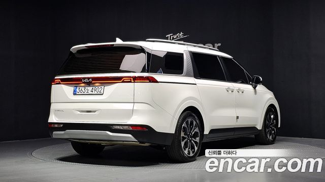 Kia Carnival Gasoline 9-Seater Prestige — пробег 44 338 км — фото 2 из 5