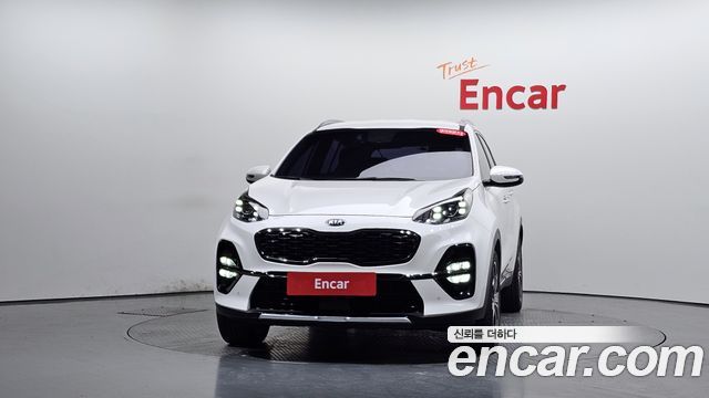 Kia Sportage из Кореи Encar