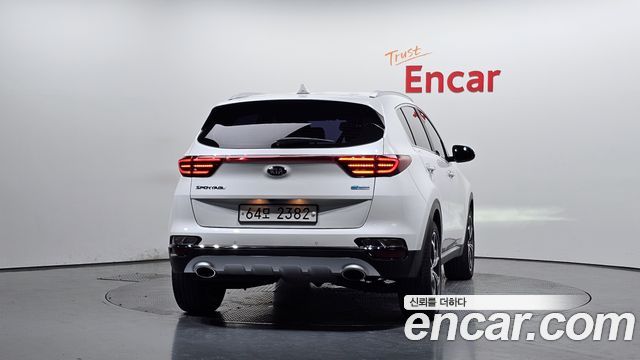 Kia Sportage из Кореи Encar