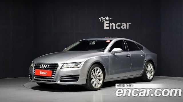 Audi A7 3.0 TFSI Quattro Entry 4G — пробег 182 411 км — фото 1 из 5