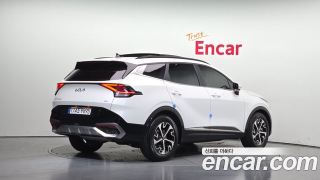 Kia Sportage из Кореи Encar