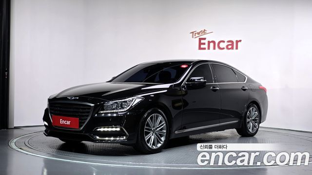 Genesis G80 из Кореи Encar