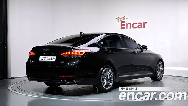 Genesis G80 из Кореи Encar