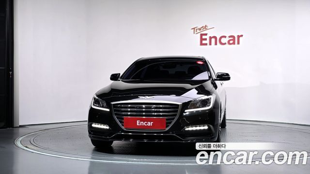 Genesis G80 из Кореи Encar