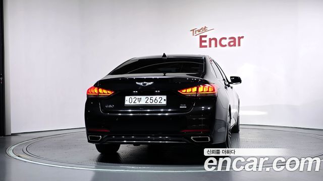 Genesis G80 из Кореи Encar