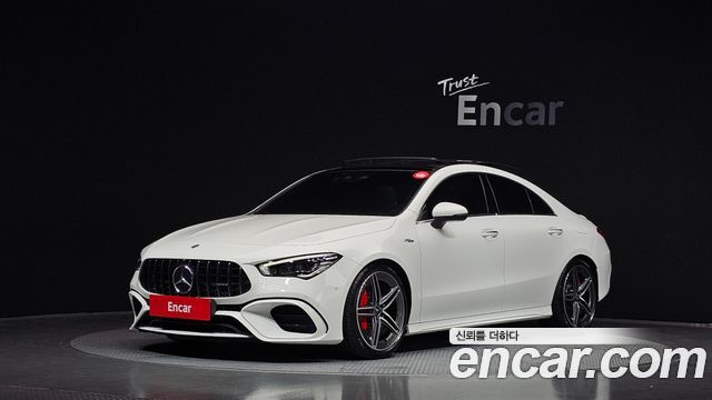 Mercedes-Benz CLA-Class из Кореи Encar