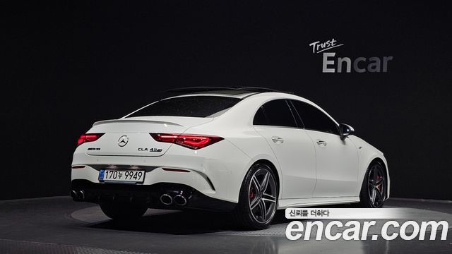 Mercedes-Benz CLA-Class из Кореи Encar