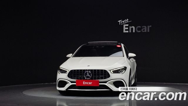 Mercedes-Benz CLA-Class из Кореи Encar