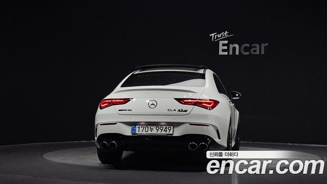 Mercedes-Benz CLA-Class из Кореи Encar