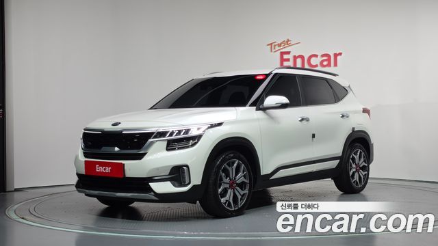 Kia Seltos Gasoline 1.6 Turbo 2WD Signature — пробег 8 982 км — фото 1 из 5