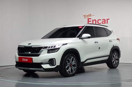 Kia Seltos Gasoline 1.6 Turbo 2WD Signature — пробег 8 982 км — фото 1 из 5