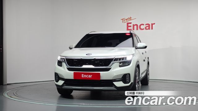 Kia Seltos Gasoline 1.6 Turbo 2WD Signature — пробег 8 982 км — фото 3 из 5