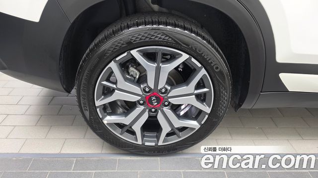 Kia Seltos Gasoline 1.6 Turbo 2WD Signature — пробег 8 982 км — фото 5 из 5