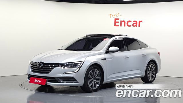 Renault (Samsung) SM6 из Кореи Encar