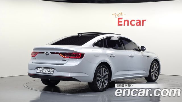 Renault (Samsung) SM6 из Кореи Encar