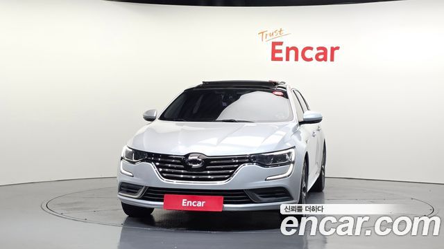 Renault (Samsung) SM6 из Кореи Encar