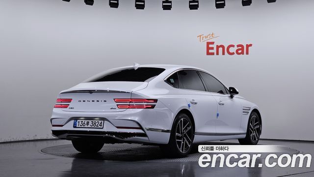 Genesis G80 из Кореи Encar
