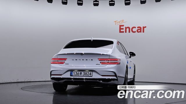 Genesis G80 из Кореи Encar