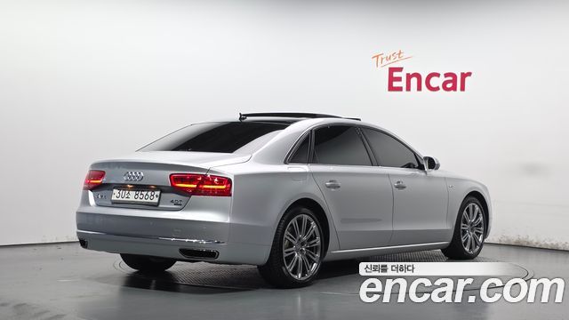 Audi A8 4.0 TFSI Quattro LWB D4 — пробег 162 253 км — фото 2 из 5
