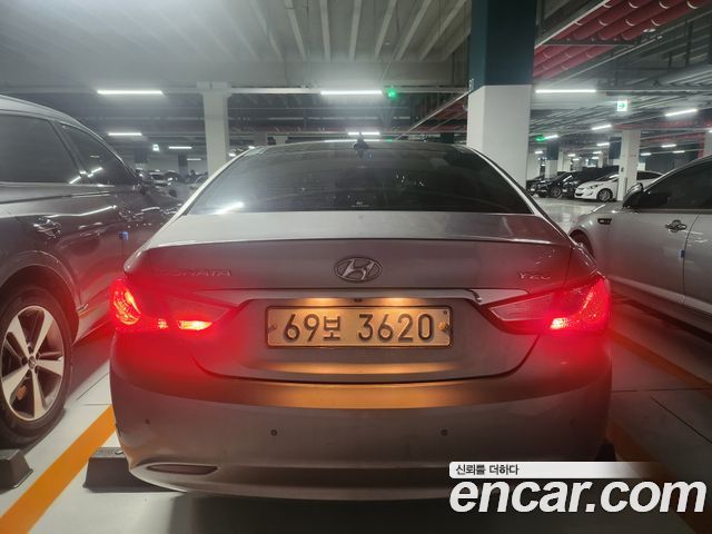 Hyundai Sonata из Кореи Encar