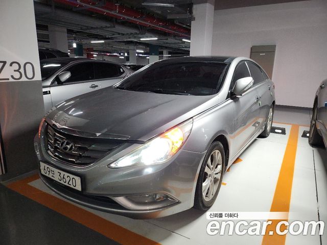 Hyundai Sonata из Кореи Encar