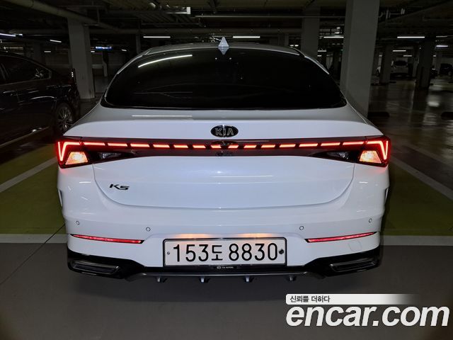 Kia K5 2.0 LPI(Renter car) Trandy — пробег 82 450 км — фото 3 из 5
