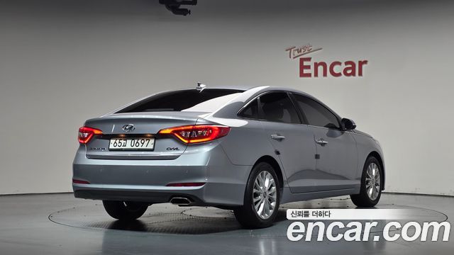 Hyundai Sonata из Кореи Encar