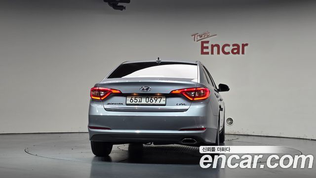 Hyundai Sonata из Кореи Encar