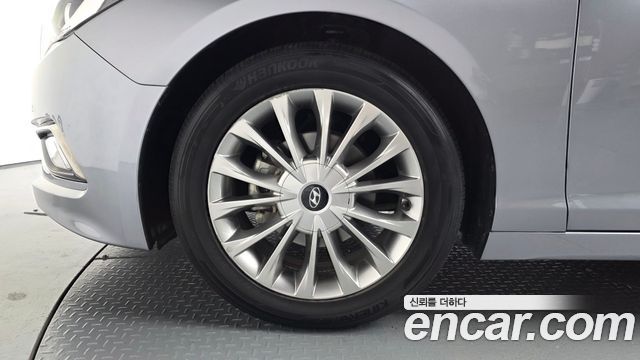 Hyundai Sonata из Кореи Encar