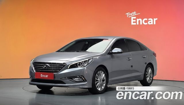 Hyundai Sonata из Кореи Encar