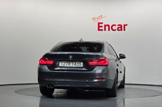 BMW 4-Series 420d Luxury GranCoupe — пробег 61 508 км — фото 4 из 5