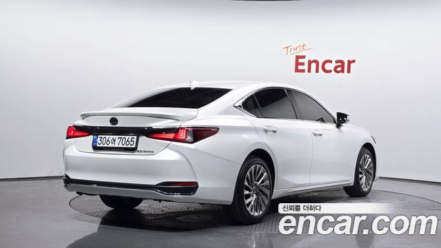 Lexus ES из Кореи Encar