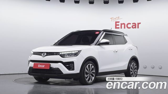 Ssangyong TIBOLI Gasoline 1.5 2WD V5 — пробег 114 825 км — фото 1 из 5