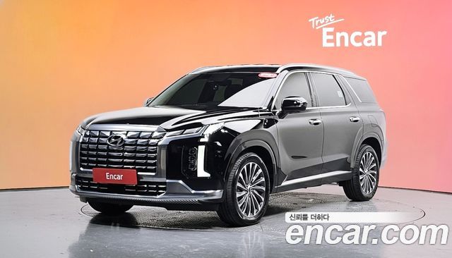 Hyundai Palisade Gasoline 3.8 4WD Calligraphy — пробег 27 045 км — фото 1 из 5