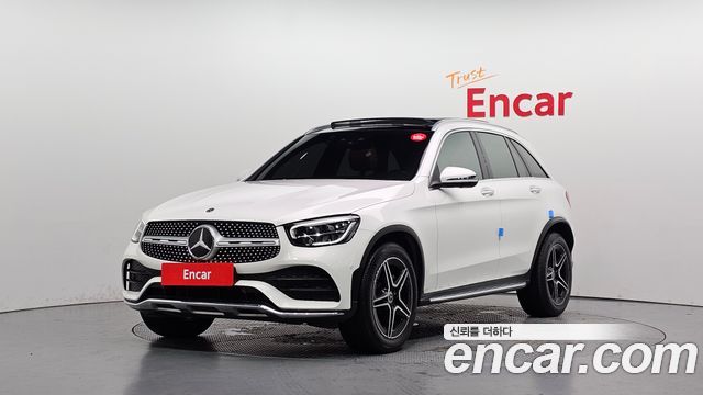 Mercedes-Benz GLC-Class из Кореи Encar